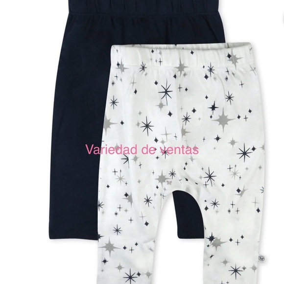 Star Print Baby Leggings Set - Picture 1 of 4